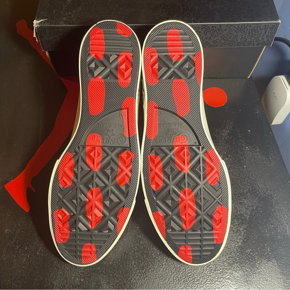 Converse Chuck Taylor All-Star 70 Hi x Keith Harring ‘Egret’ 2021 - Picture 7 of 16